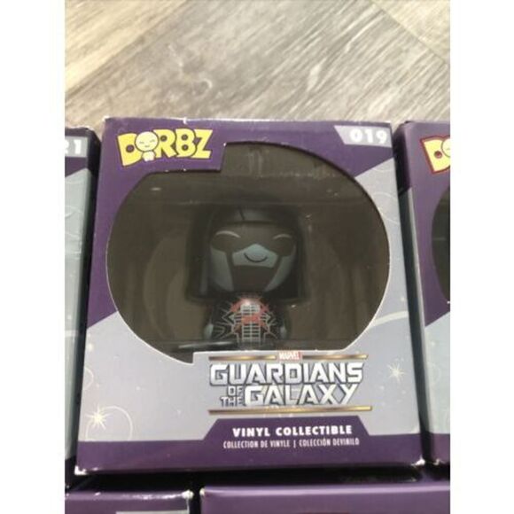 Dorbz Guardians Of The Galaxy Lot .Ronan, Yondu, Korath, Nebula, &Collector.Read - Picture 5 of 12
